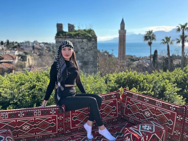 Фотосессия на крыше Антальи в летящем платье или традиционном платке - фото 4