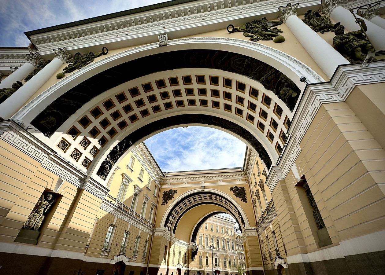 Личное свидание с Санкт-Петербургом