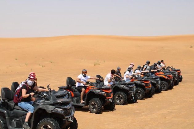 Фото экскурсии - Захватывающее сафари на багги и квадроциклах - 5