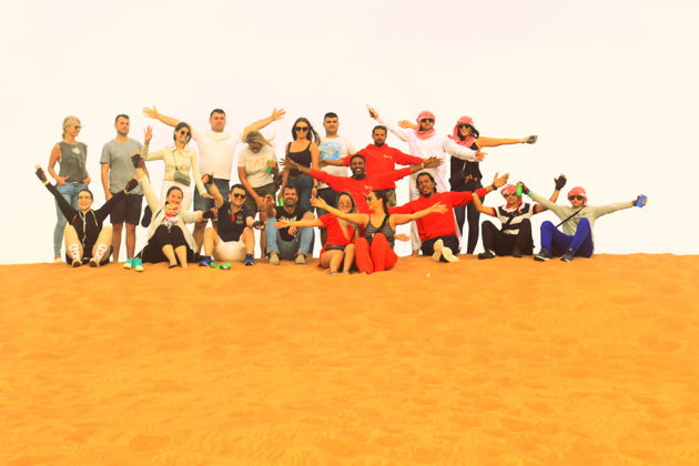 Фото экскурсии - Захватывающее сафари на багги и квадроциклах - 6