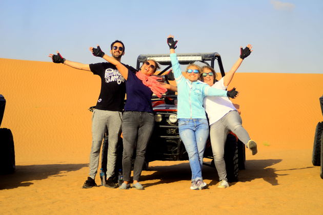 Фото экскурсии - Захватывающее сафари на багги и квадроциклах - 12