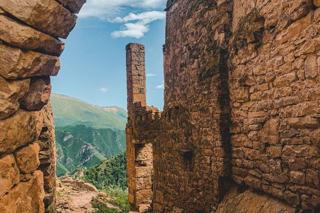 Фото экскурсии - Загадочный аул Гамсутль, Ирганайское водохранилище и Салтинский водопад - 12