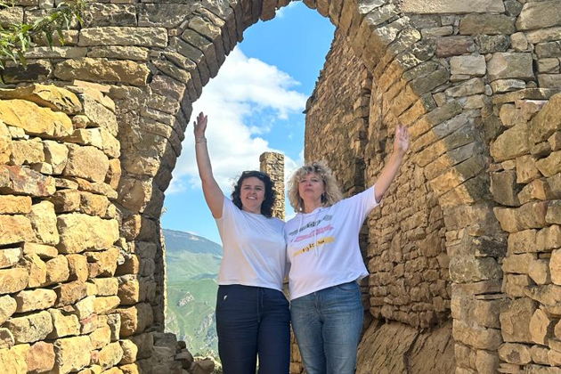 Фото экскурсии - Загадочный аул Гамсутль, Ирганайское водохранилище и Салтинский водопад - 7