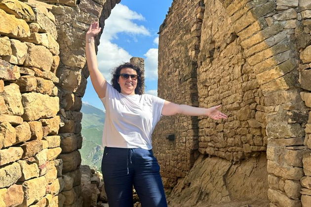 Фото экскурсии - Загадочный аул Гамсутль, Ирганайское водохранилище и Салтинский водопад - 8