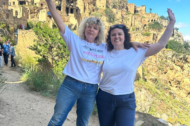 Фото экскурсии - Загадочный аул Гамсутль, Ирганайское водохранилище и Салтинский водопад - 9