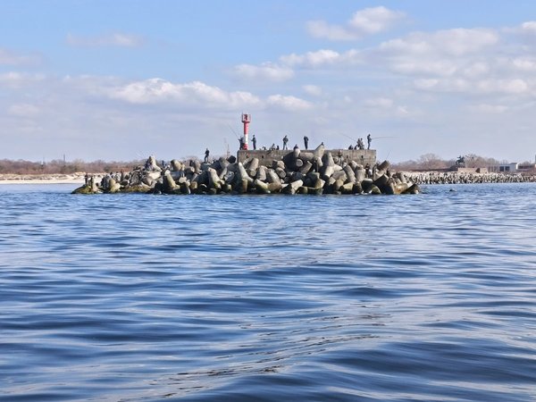Рыбалка в заливах Калининградской области - фото 4