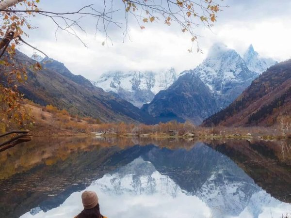 Легендарный маршрут в Домбай: перевалы, древности и вершины - фото 2