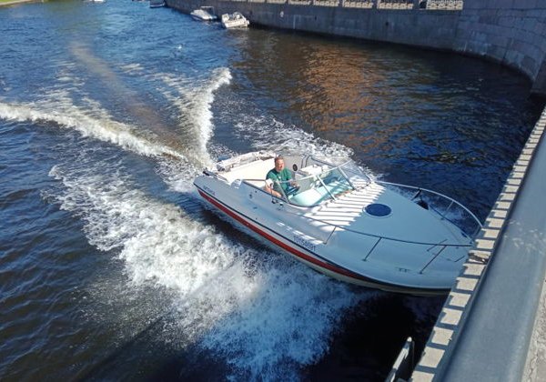 На круизном катере к островам Финского залива - фото 3