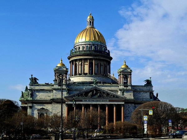 Классическая обзорная экскурсия по Санкт-Петербургу на автобусе - фото 2