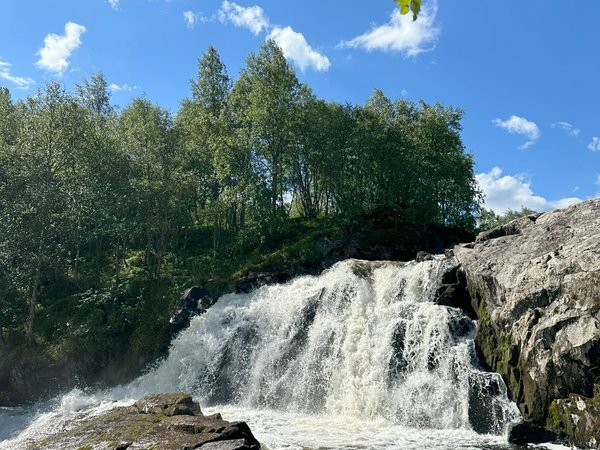 Поездка к водопадам Мурманской области - фото 2