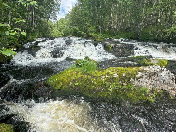 Поездка к водопадам Мурманской области - фото 1