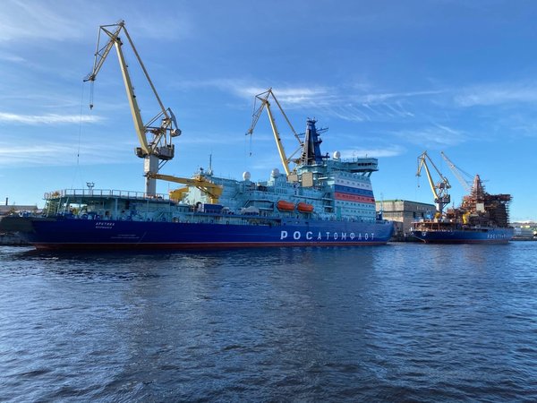 Речной трансфер из Севкабель Порта в центр Санкт-Петербурга или наоборот - фото 3