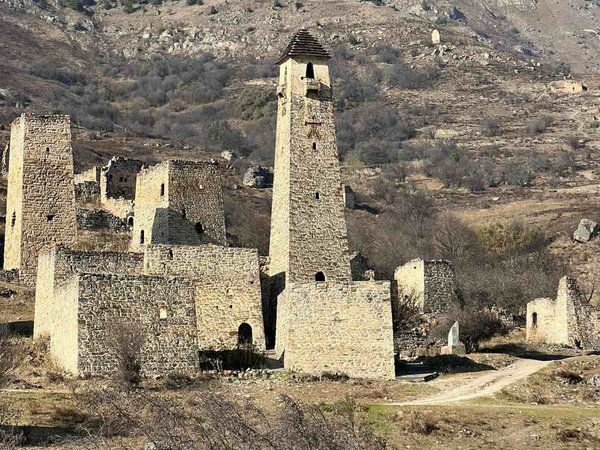 Страна башен: в Ингушетию из Ессентуков - фото 4