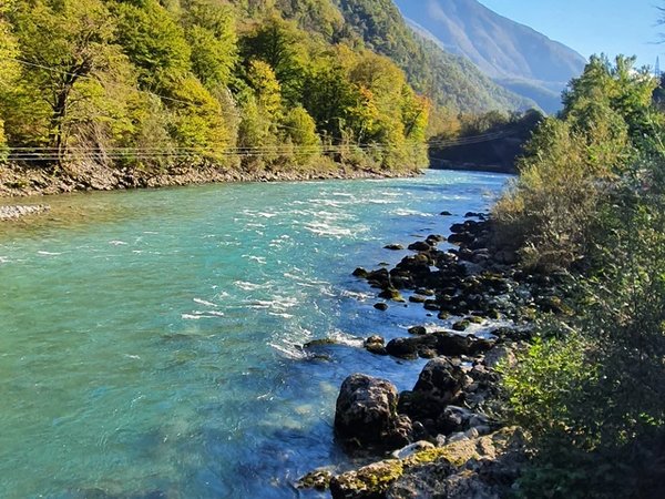 Гагра и озеро Рица — в минигруппе без раннего выезда (из Гагры) - фото 1
