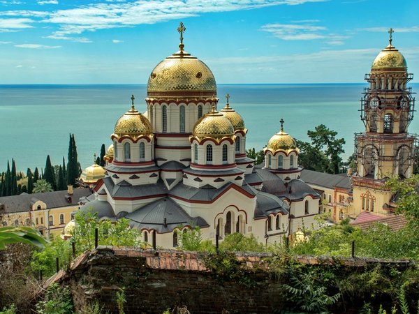 В святой Новый Афон и царский Сухум — из Цандрипша - фото 3