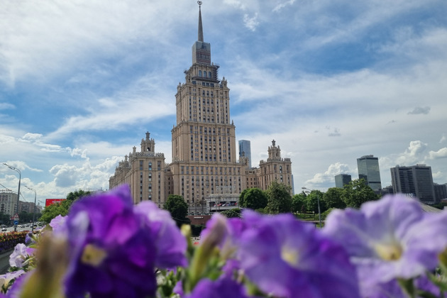 Прогулка по следам Наполеона с визитом в гостиницу Украина