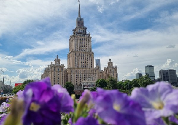 По следам Наполеона - с посещением гостиницы Украина