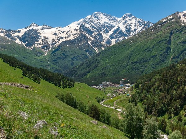 Эльбрус, Байдаевский водопад и горные ущелья (из Нальчика) - фото 2