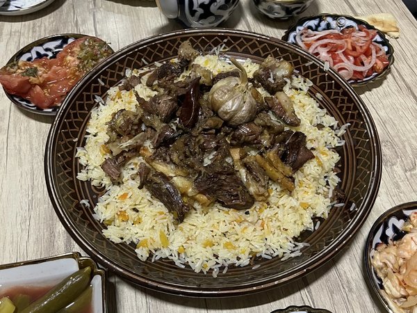 Мастер-класс по приготовлению плова, зелёной лапши или других блюд Хивы - фото 1