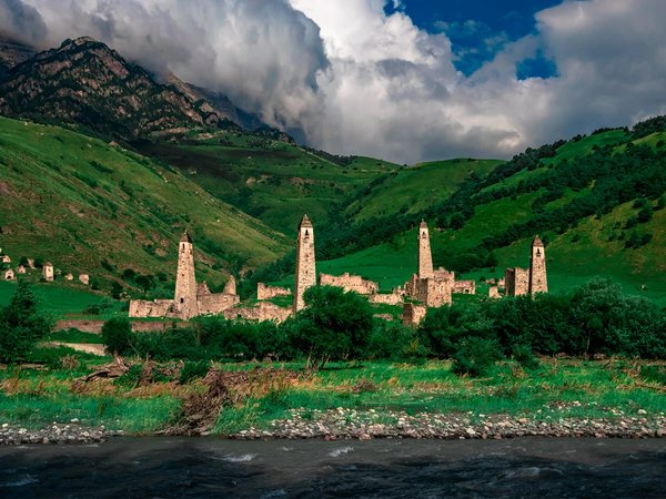 Аутентичная Ингушетия: ущелья, башни и кулинарный мастер-класс