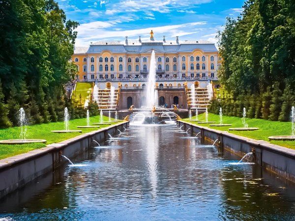 Парк и фонтаны Петергофа (билеты включены) - фото 2