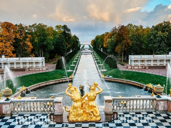 Парк и фонтаны Петергофа (билеты включены) - фото 4