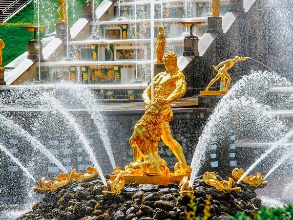 Парк и фонтаны Петергофа (билеты включены) - фото 3