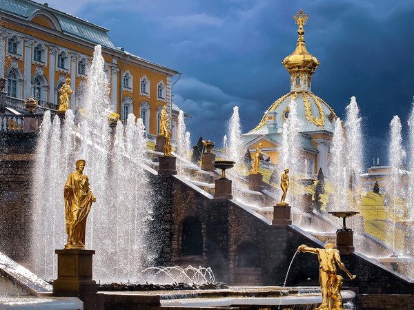 Парк и фонтаны Петергофа (билеты включены) - фото 1