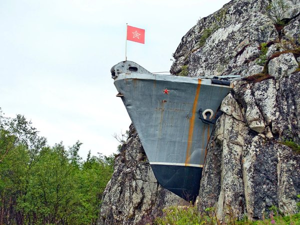 Долина Славы, Лиинахамари, полуостров Немецкий — из Мурманска - фото 2