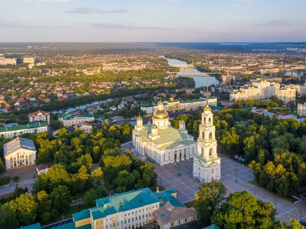 Пенза вчера и сегодня