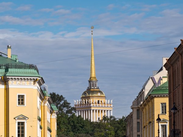 Онлайн-квест по Петербургу (старт от Дворцовой площади)