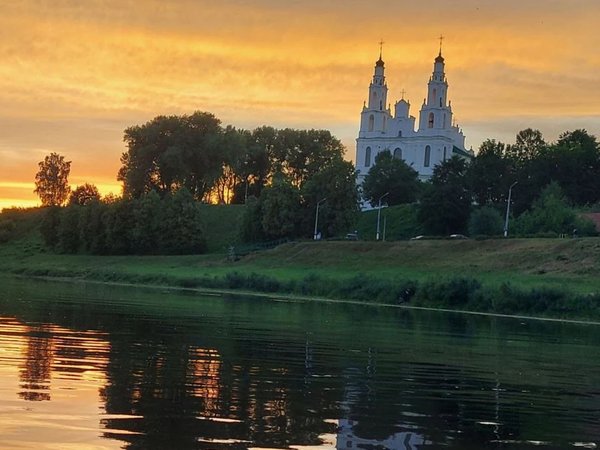 Взгляд на Полоцк с воды: сплав-экскурсия на байдарках - фото 3