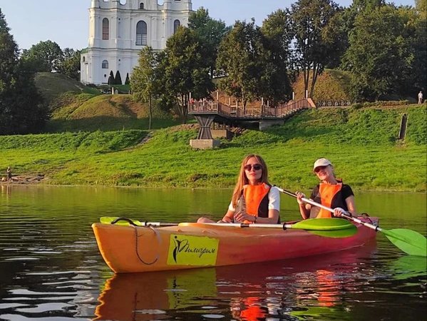Взгляд на Полоцк с воды: сплав-экскурсия на байдарках