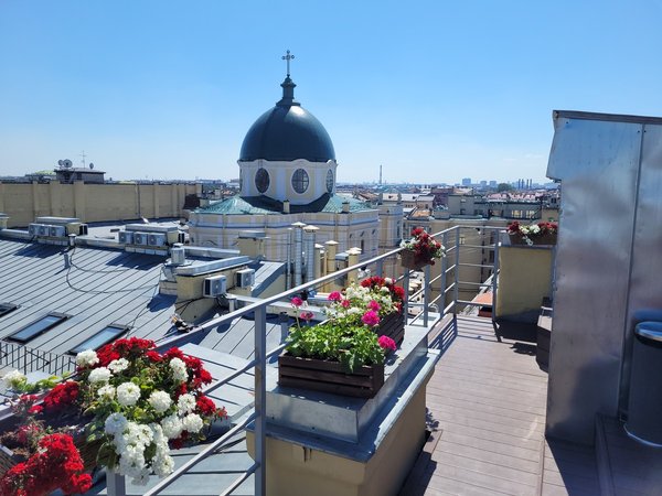 По Питеру — нескучно! Обзорная экскурсия и подъём на крышу - фото 4
