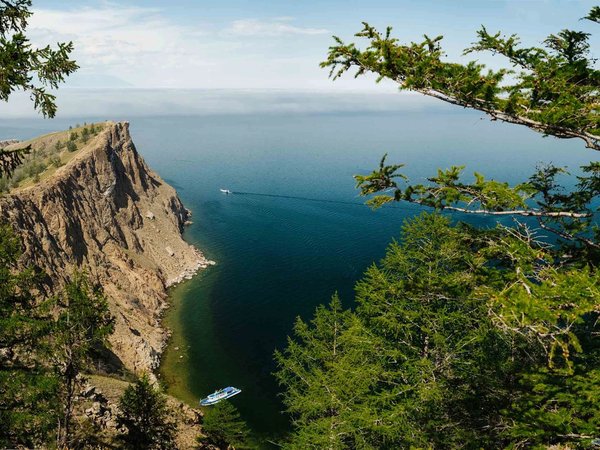 Путешествие на джипе по северу острова Ольхон - фото 1