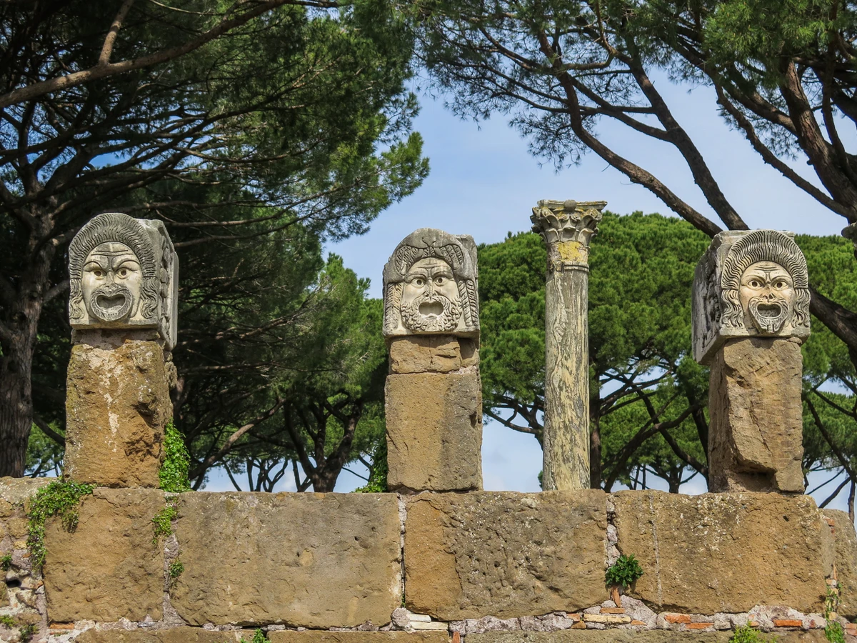 Остия-Антика: Атлантида рядом с Римом