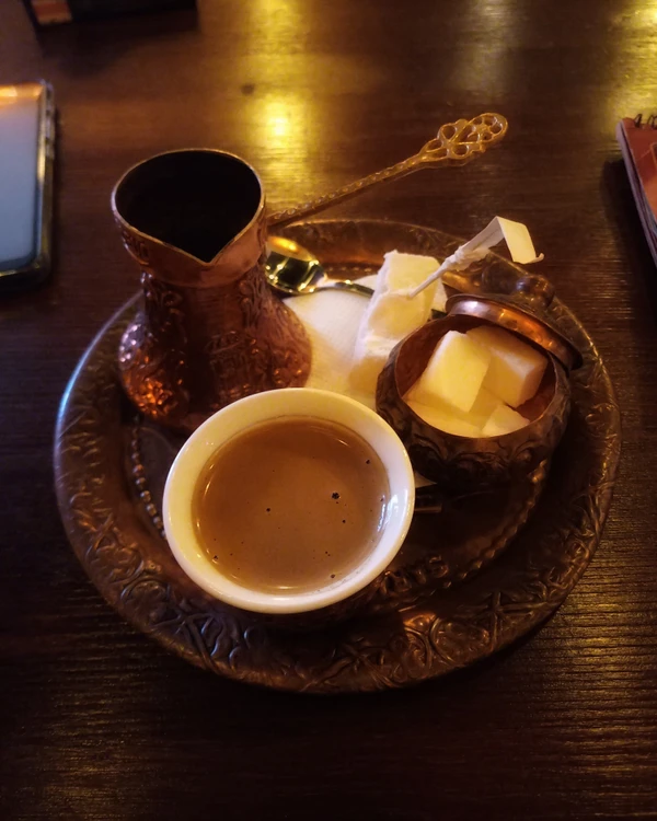 Сербия в чашке кофе