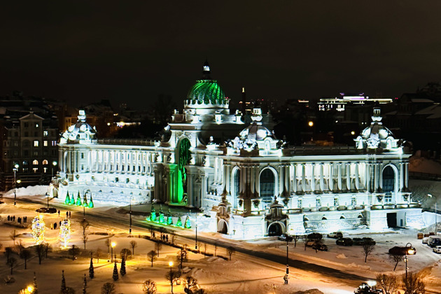 Фото - экскурсия: Вечерние сказки Казани