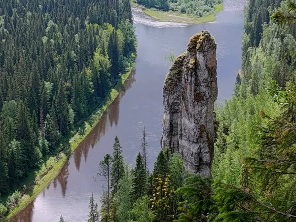 Живое сердце тайги: из Перми — к Усьвинским столбам - фото 3