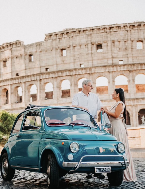 Vespa & Fiat: душа Рима