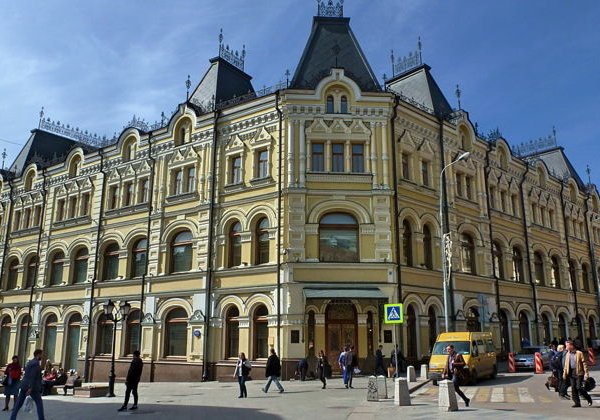 Городские легенды: Кузнецкий Мост — Театральная Площадь - фото 1