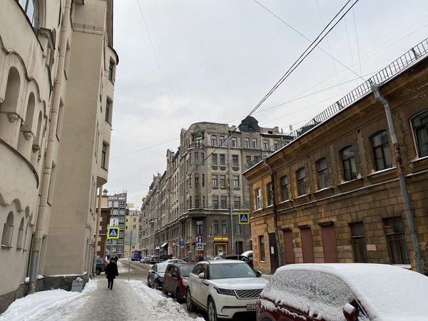 На стыке двух эпох: променад по Петроградке в мини-группе - фото 3