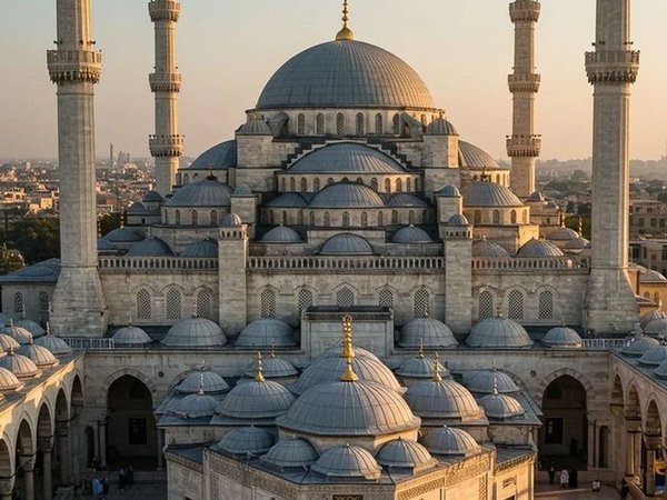 Великолепный век Стамбула: Топкапы, гарем и Голубая мечеть - фото 1