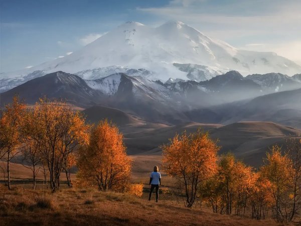Эльбрус, озеро Гижгит и город-призрак Тырныауз - фото 1