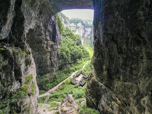 Из Чунцина — по местам киносъёмок в Улуне - фото 4