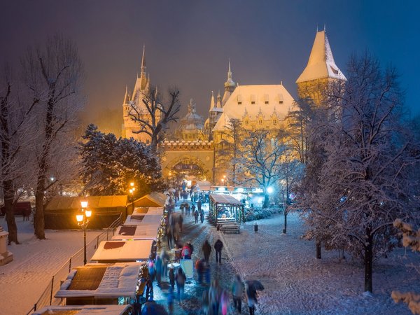 Рождественский Будапешт - фото 2