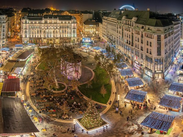 Рождественский Будапешт - фото 4