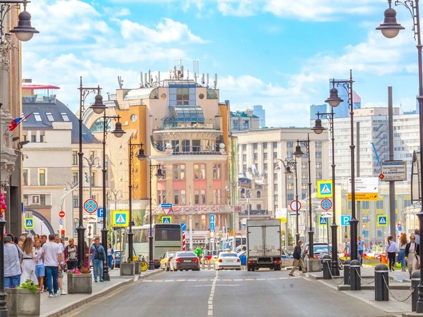 Архитектурная Москва. Индивидуальная экскурсия - фото 2