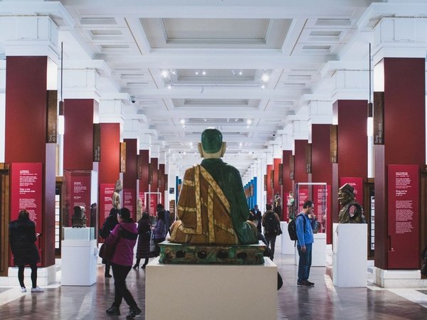 Британский музей: входной билет и аудиоэкскурсия