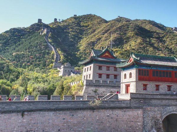 Великая Китайская стена и храм Юнхэгун - фото 2